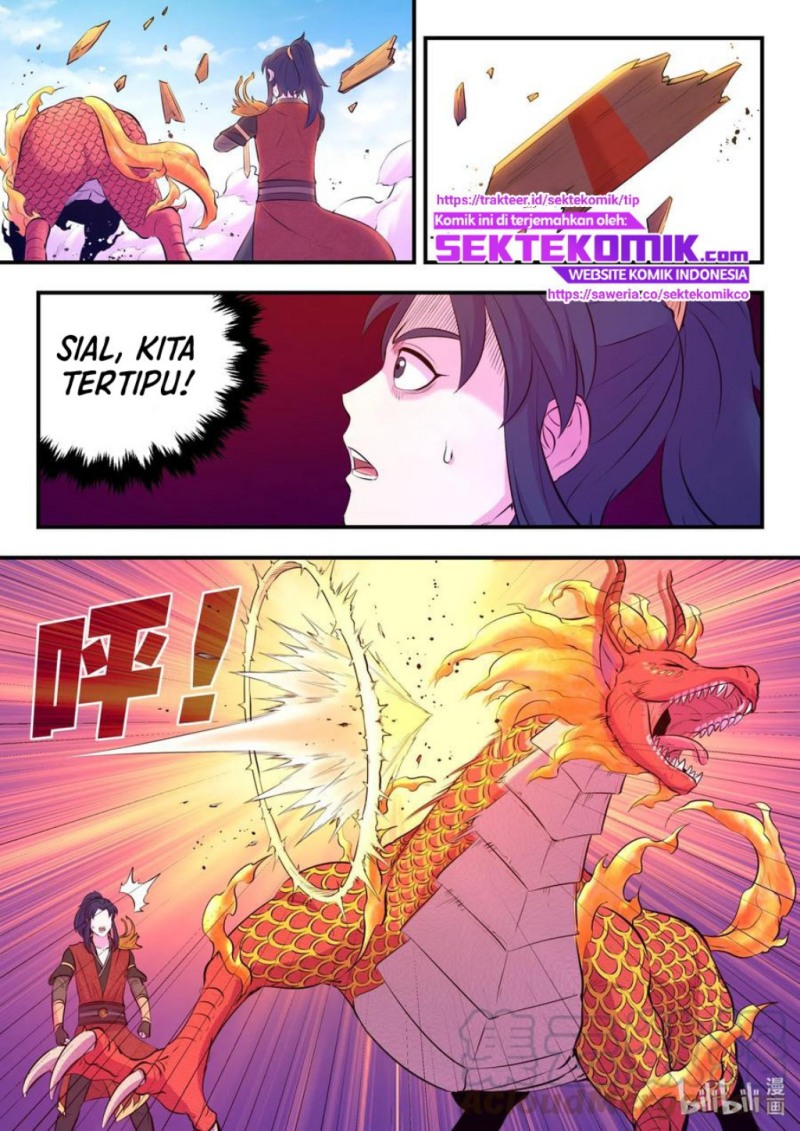 Legendary Fish Take The World chapter 91